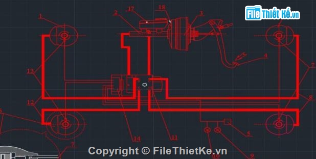 tính toán,Đồ án phanh,Đồ án,mô phỏng hệ thống phanh trên xe toyota