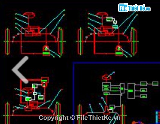 Hệ thống lái trợ lực,điều khiển điện tử,mô hình mô phỏng,xe du lịch