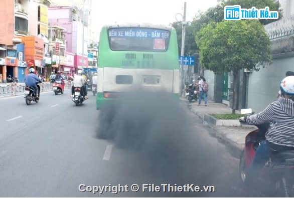 khí thải động cơ,ô nhiễm môi trường,giải pháp kỹ thuật,động cơ đốt trong