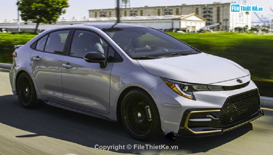 Động Cơ 2ZZ-FE 1.8L,Trên Xe Toyota Corolla,đồ án ô tô