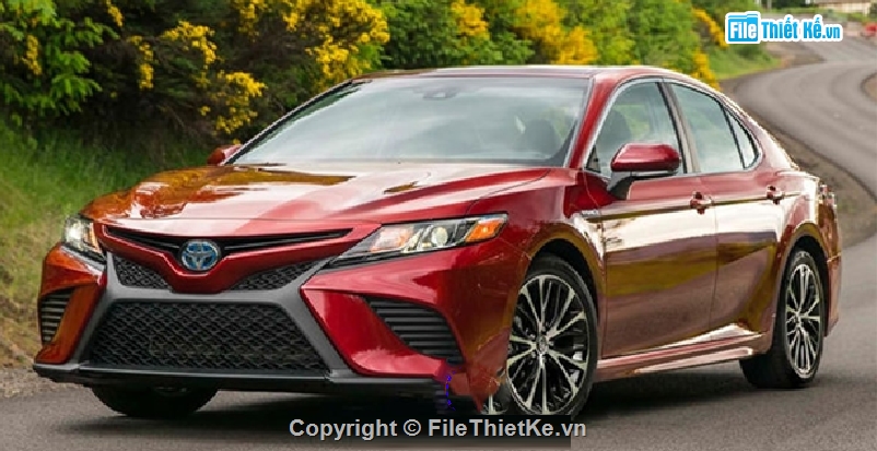 Động Cơ A25A-FKS 2.5L,động cơ Xe Toyota Camry 2018,đồ án ô tô