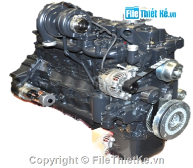 động cơ Phun Nhiên Liệu,Common Rail NEF 667 TA,đồ án ô tô