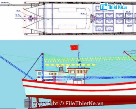 đồ án thiết bị đẩy tàu cá,cấp năng lượng từ máy phụ,giải pháp năng lượng tàu thủy,nghiên cứu thiết bị đẩy,đồ án cơ khí tàu cá