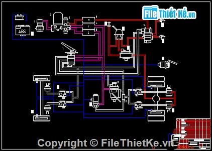 điều khiển,Đồ án phanh,phanh ô tô,phanh xe ô tô