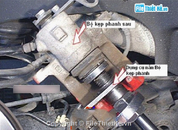 Đồ án phanh,Đồ án phanh abs,phanh xe hyundai