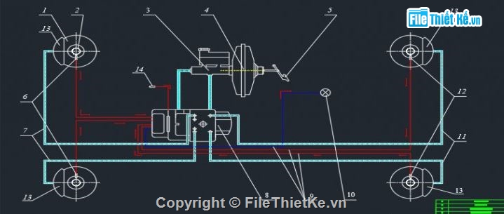 hệ thống phanh xe ô tô,hệ thống xe toyota,hệ thống phanh
