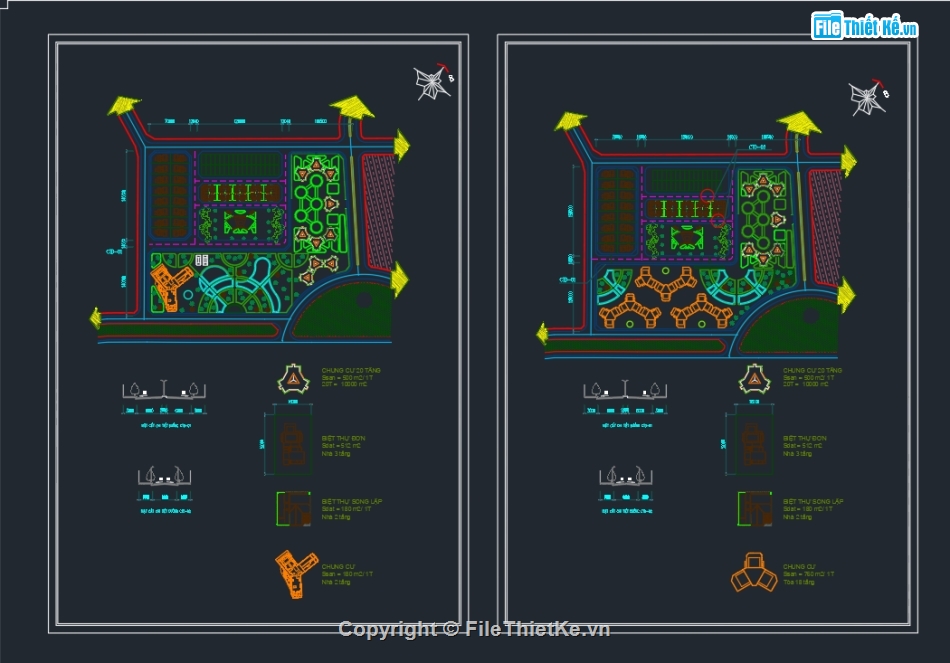 ĐỒ ÁN Q1,đồ án quy hoạch đơn vị,file 3D sketchup,ĐẠI HỌC KIẾN TRÚC HÀ NỘI,Quy Hoạch Nhóm Ở