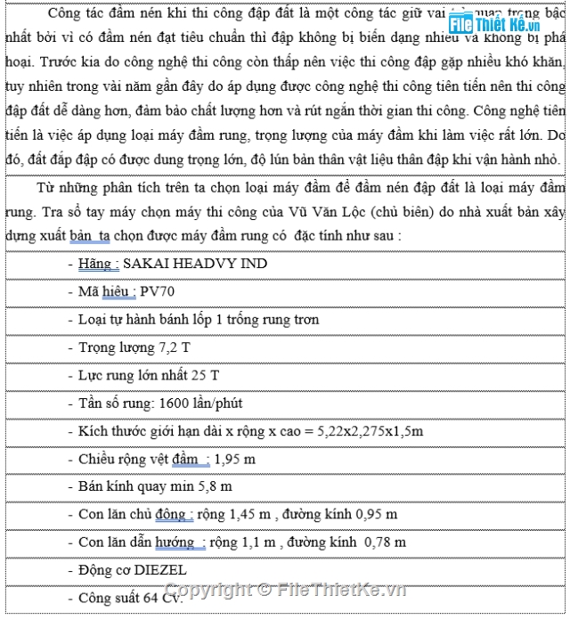 Thi công 2,đại học thuỷ lợi,đồ án môn học,đề 43 thi công 2,Đồ án thi công hồ chứa nước sông,công trình hồ chứa nước