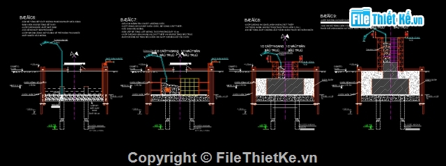 thi công cầu,thuyết minh,thi công trụ,Đồ án thuyết minh