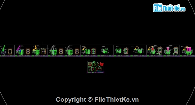 thi công cầu,móng trụ cầu,thi công móng trụ cầu,đồ án thi công cầu