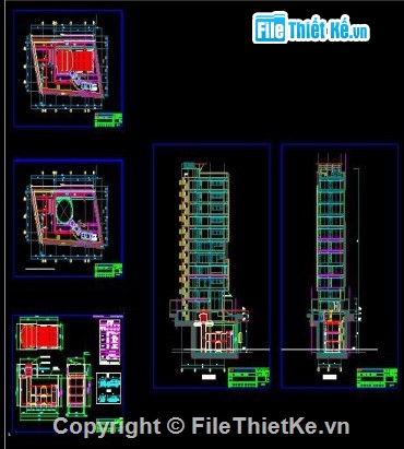 bãi đỗ xe tự động,hệ thống xoay vòng tầng,thiết kế bãi đỗ xe,giải pháp đỗ xe thông minh