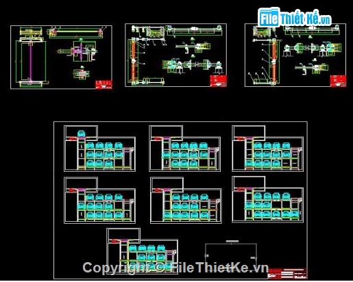 bãi đỗ xe tự động,hệ thống xoay vòng tầng,thiết kế bãi đỗ xe,giải pháp đỗ xe thông minh