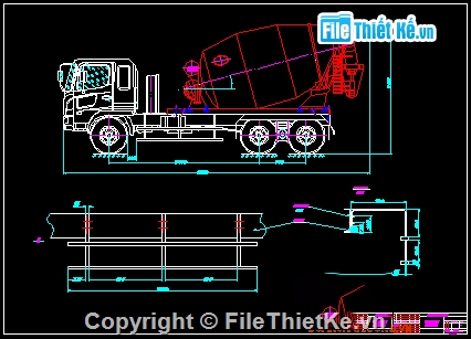 thiết kế bê tông,bê tông,thiết kế xe,Đồ án