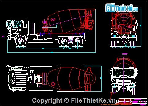 thiết kế bê tông,bê tông,thiết kế xe,Đồ án