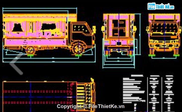 thiết kế cải tạo xe tải Kia Frontier,thiết kế xe tải,xe mai táng