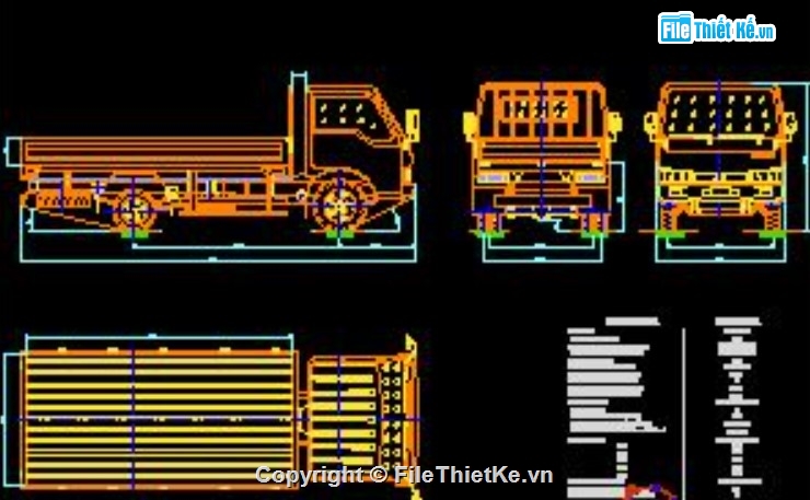 thiết kế cải tạo xe tải Kia Frontier,thiết kế xe tải,xe mai táng
