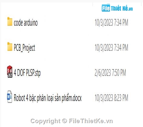Đồ án tay biên,đồ án thiết kế,cánh tay robot 4 bậc