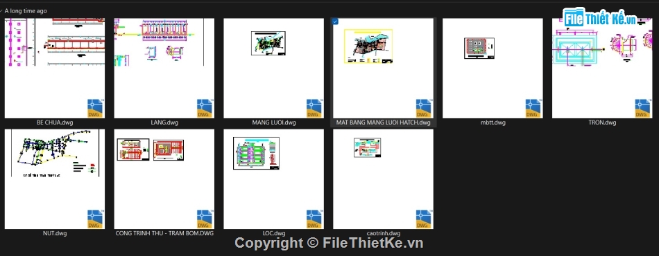 Đồ án cấp nước,thuyết minh cấp nước,cấp nước file cad,cad cấp nước