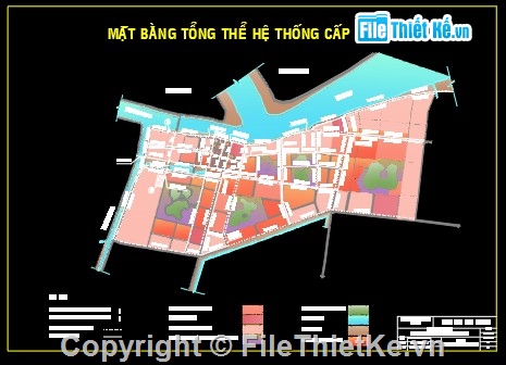 Đồ án cấp nước,thuyết minh cấp nước,cấp nước file cad,cad cấp nước