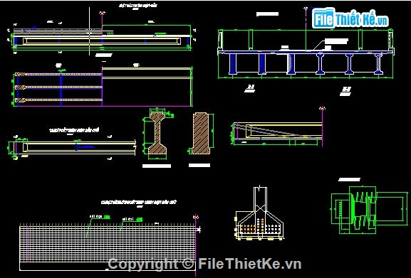 Đồ án thiết kế cầu,cầu dầm,bê tông cốt thép