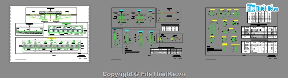 Đồ án,cầu dầm,thiết kế cầu,móng,cad cầu,cad dầm