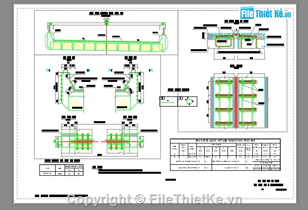 Đồ án,cầu dầm,thiết kế cầu,móng,cad cầu,cad dầm