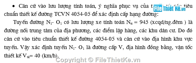 thiết kế đường,đường ô tô,bản vẽ đường