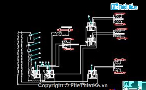 dẫn động công tác,cơ cấu ép rác,xe Hino FG,hệ thống gom rác.