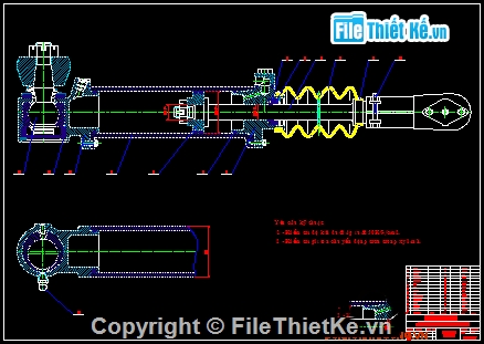 Đồ án hệ thống lái,Đồ án,có hai cầu dẫn hướng,hướng dẫn,thiết kế cầu
