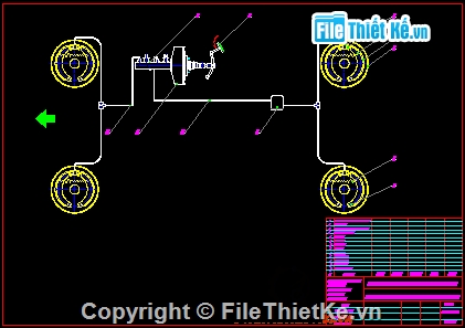dự án,thiết kế xe,Đồ án