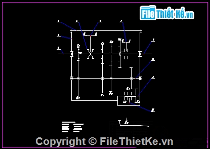 truyền thống,thiết kế hộp số,hộp số,hệ thống ly hợp,Đồ án ô ô tô
