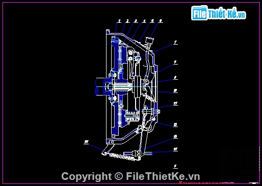 truyền thống,thiết kế hộp số,hộp số,hệ thống ly hợp,Đồ án ô ô tô