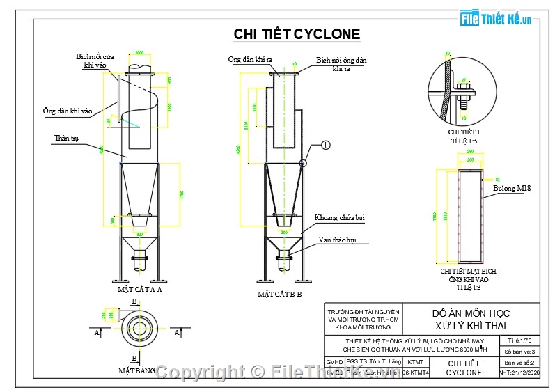 Đồ án,cad đồ án,đồ án xử lý máy
