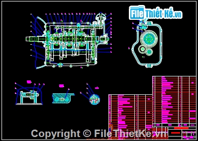 thiết kế cơ khí,thiết kế xe,thiết kế hộp số,thiết kế hộp số cơ khí