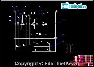 thiết kế cơ khí,thiết kế xe,thiết kế hộp số,thiết kế hộp số cơ khí