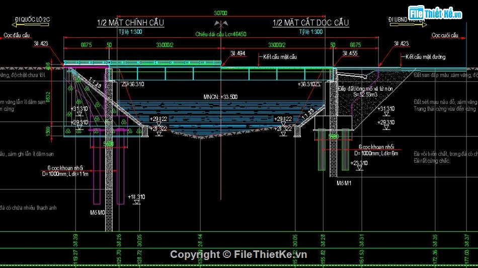 thi công cầu,thi công dầm,thi công dầm I33,thi công mố,bổ trợ thi công dầm,thiết kế dầm I33
