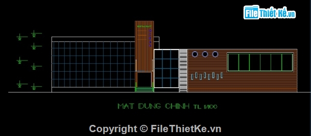 Đồ án thiết kế nhà hàng,Đồ án kiến trúc nhà hàng,Đồ án nhà hàng,Đồ án K3,kiến trúc nhà hàng