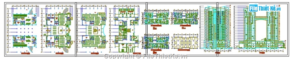 Đồ án,nhà 4 tầng,4 tầng,kiến trúc tòa tháp,nhà 5 tầng,kiến trúc 5 tầng