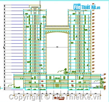 Đồ án,nhà 4 tầng,4 tầng,kiến trúc tòa tháp,nhà 5 tầng,kiến trúc 5 tầng