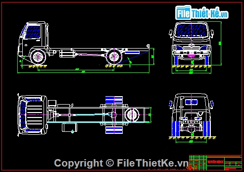 Đồ án,thiết kế kỹ thuật,thiết kế xe,thiết kế cơ sở