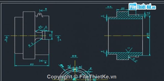 ly hợp xe zil,ly hợp xe,file cad ly hợp xe