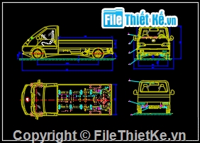 Đồ án,ô tô,Đồ án ô ô tô,thiết kế cad ô tô,đồ án thiết kế,thiết kế xe tải