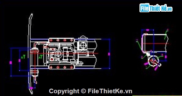 xi téc,xăng dầu,Hyundai HD260,thiết kế cải tạo