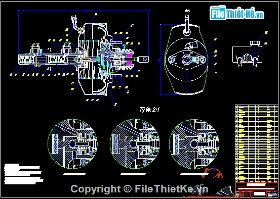 thiết kế xe,Đồ án phanh,hệ thống phanh xe,phanh xe con