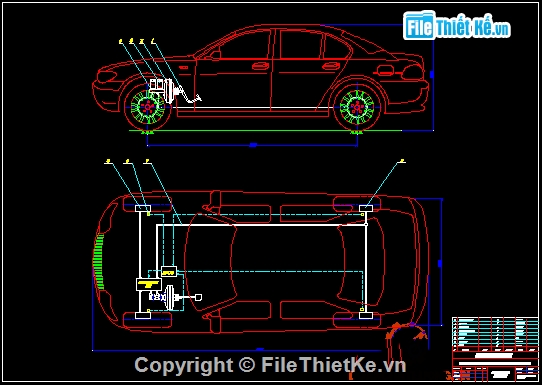 thiết kế xe,Đồ án phanh,hệ thống phanh xe,phanh xe con
