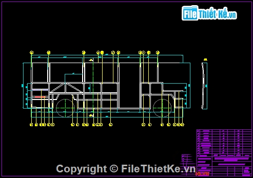 thiết kế xe,Đồ án,Đồ án thiết kế xe khách Hyundai