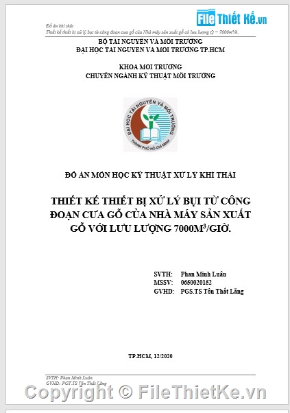 Đồ án,đồ án hệ thống khí thải,Đồ án cad