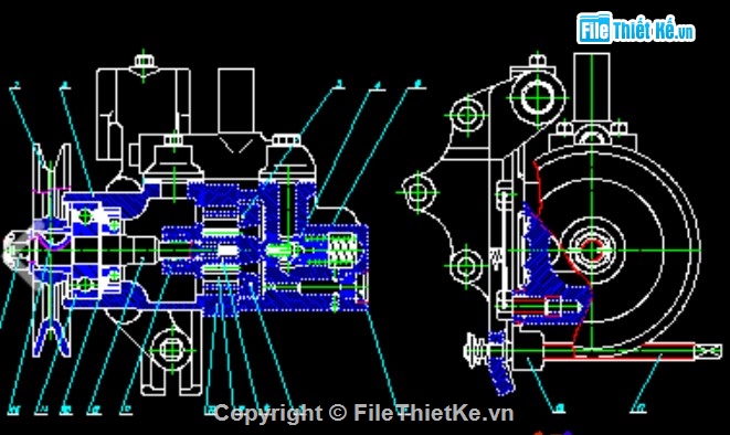 ô tô URAL-43206,Hệ Thống Lái Của Ô Tô URAL-43206,đồ án hệ thống lái