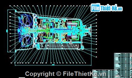 tính toán hộp số tự động,hộp số tự động,hộp số tự động ô tô
