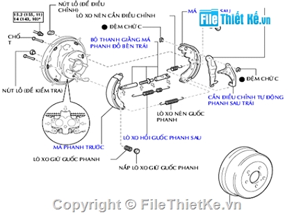Đồ án,đồ án tính toán thiết kế,đồ án ô tô